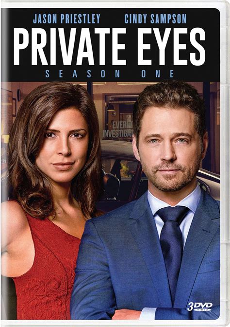 Private Eyes Season 01 Amazonde Dvd And Blu Ray