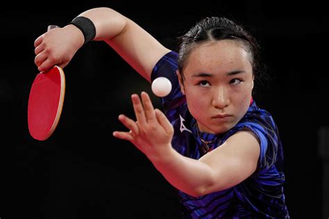 TABLE TENNIS | Mima Ito Earns Japan’s First Medal in Women’s Singles