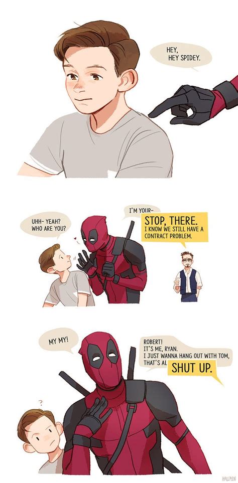 Marvel studios did what many thought they wouldn't when it came to the end of infinity war and the deaths it would have. #Spideypool #Spiderman #Deadpool | Deadpool & Spiderman ...