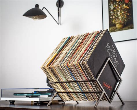 Vinyl Record Stand Vinyl Record Storage Vinyl Records Display Stand