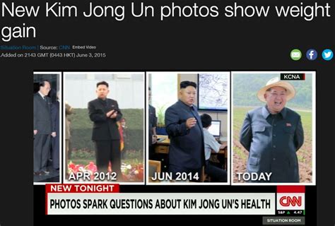 Kim Jong Un Is Being Fat Shamed By Cnn The Independent The Independent