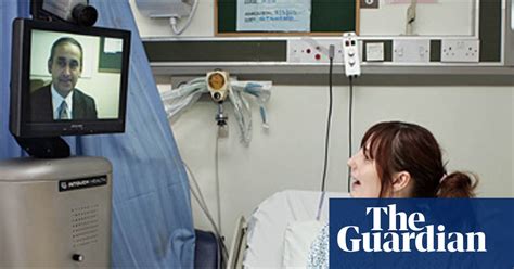 Robodoc Revolutionises Ward Rounds Health The Guardian