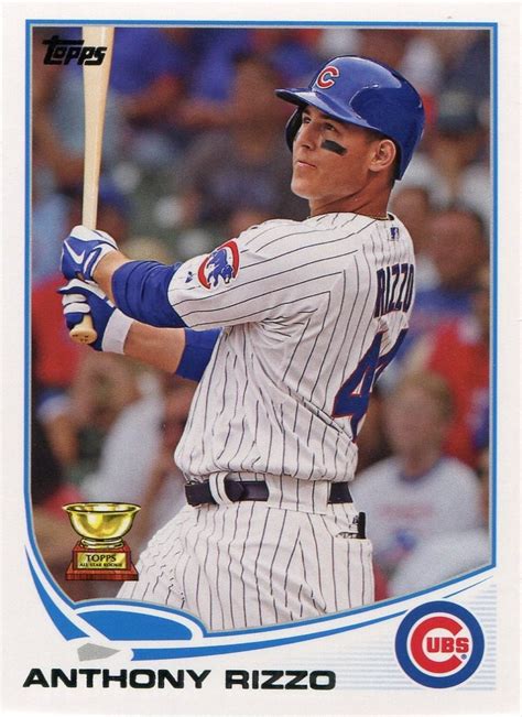 We did not find results for: Once a Cub: 2013 Topps Anthony Rizzo