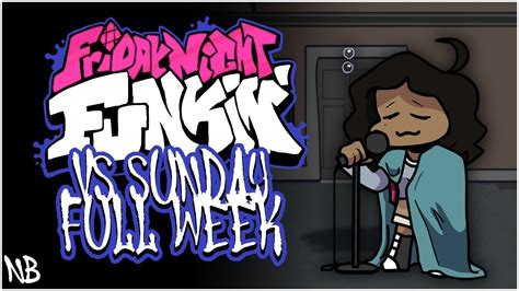 Vs Sunday Full Week Remastered Friday Night Funkin Mod Showcase