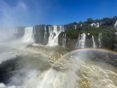 private tour brazilian side of iguassu falls foz de iguazu brasil