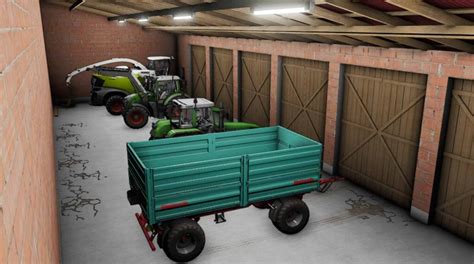 Fs19 Garages V1001 Farming Simulator 17 Mod Fs 2017 Mod