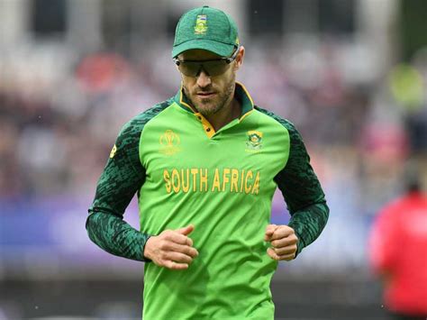 Born 13 july 1984) is a south african international cricketer and former captain of the south africa national cricket team. New Zealand vs South Africa: Faf du Plessis "Feeling 5 ...