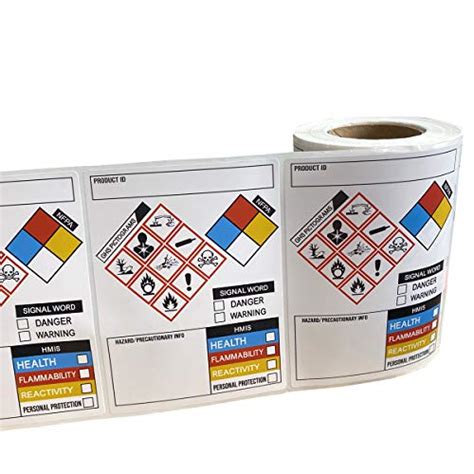Ghs Labels Sds Osha Labels For Chemical Safety Data X Inch Roll