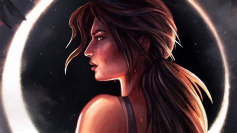 Tomb Raider Digital Art 4k, HD Games, 4k Wallpapers, Images ...