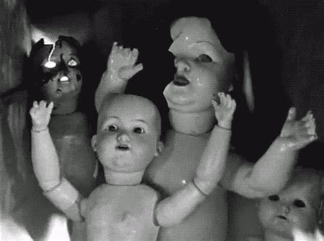 Creepy Doll Gif Scary Movies Horror Movies Horror Pics Horror