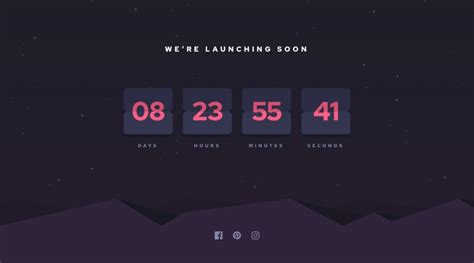 Frontend Mentor Countdown Timer Using Html Tailwind Css And Some