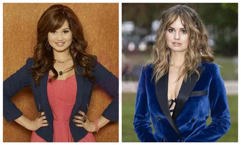 Jessie Before And After The Television Series Jessie Then And Now Page Before