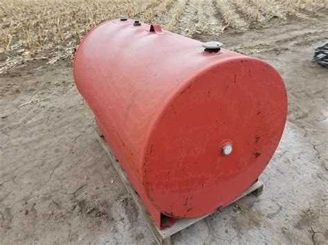 225250 Gal Red Fuel Tank Bigiron Auctions