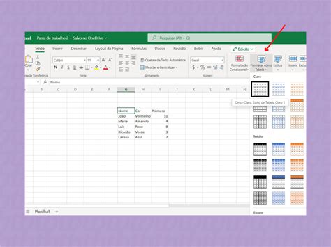 Formatar Como Tabela Excel Para Que Serve Edulearn