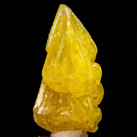 Mineral Specimen For Sale Native Sulfur Crystals