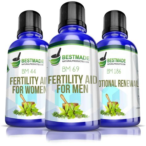 Bestmade Natural Products Natural Fertility Kit Formula For Couples