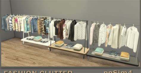 Sims 4 Cc Custom Content Fashion Clutter Decor Closet Muebles Sims 4