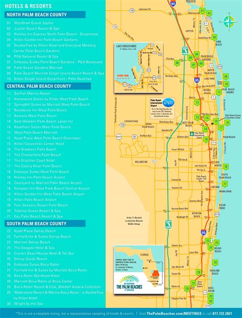 35 Map Of Palm Beach Maps Database Source
