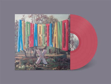 Now, on the 40th anniversary of the landmark, los angeles, and . X - Alphabetland // Limited to 400 White & Limited Edition Blue Vinyl ...