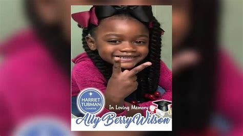 8 Year Old Ally Berry Wilson Posthumously Honored At 2nd Grade Graduation