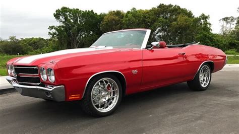 1970 Chevelle Ss454 Convertible Restomod For Sale Photos Technical