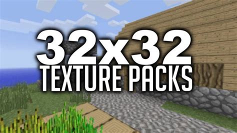 32x32 Texture Packs List For Minecraft Texture