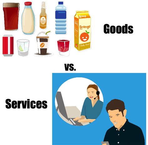 What Is The Difference Between Goods And Services Accounting