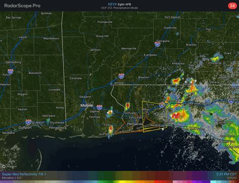 NWS Mobile On Twitter 340PM RADAR UPDATE Showers And Storms