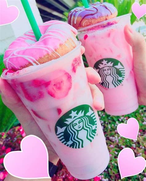 Starbucks Pink Drink Wallpapers Wallpaper Cave