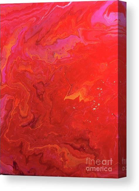The Color Red Canvas Print Canvas Art By Marsha Mcalexander Canvas