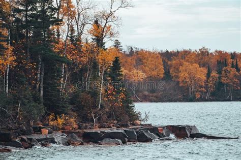 Apostle Islands National Lakeshore Along Lake Superior In Wisconsin