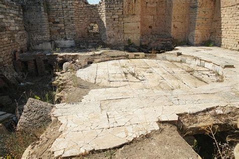 Hadrianic Baths In Aphrodisias Ancient City In Aydin Turkiye 15600860