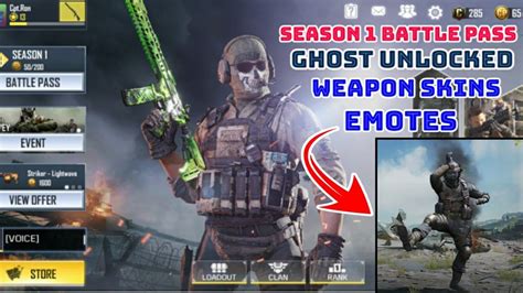 Call Of Duty Mobile Ghost Skin Game And Movie