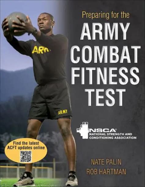 Preparing For The Army Combat Fitness Test By Nate Palin English