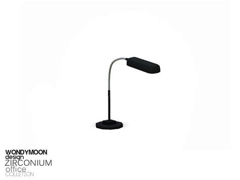 Wondymoons Zirconium Desk Lamp Sims 4 Cc Furniture