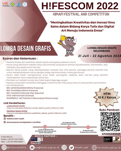 Lomba Desain Grafis Hifescom Terbuka Untuk Umum Planbeid