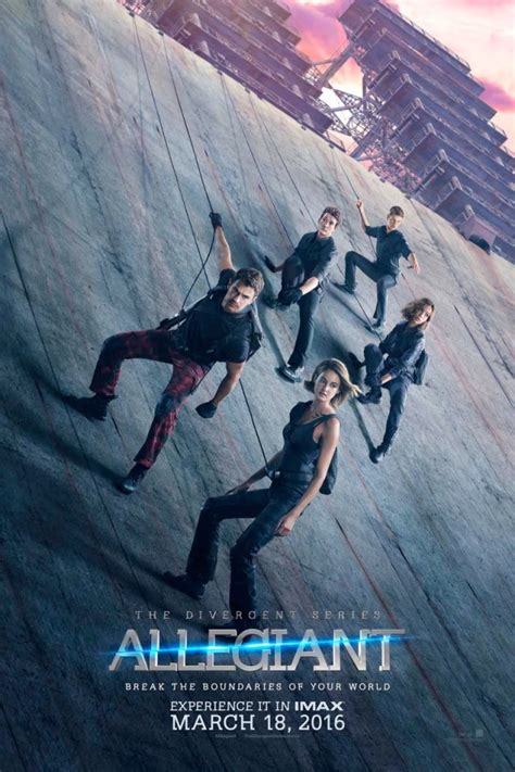 The Divergent Series Allegiant Movie Review