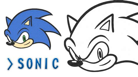 Como Desenhar O Sonic Youtube