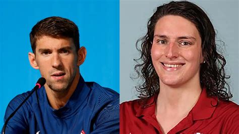 michael phelps weighs in on lia thomas controversy