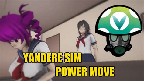 Yandere Sim Power Move Rev Vinesauce Youtube