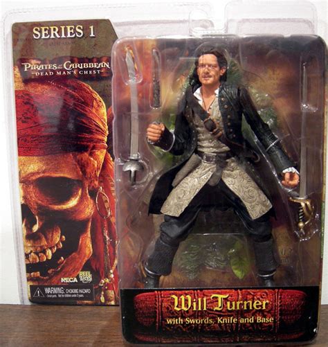 Will Turner Dead Mans Chest Pirates Caribbean Series 1 Action Figure