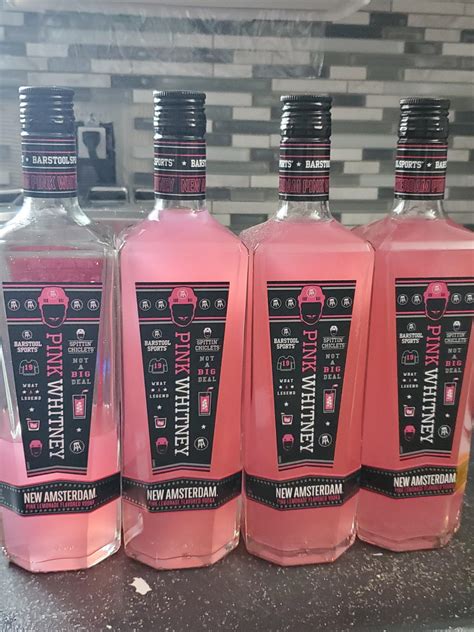 Lcbo Online Order Finally Came In Pink Whitneys Making Its Way To