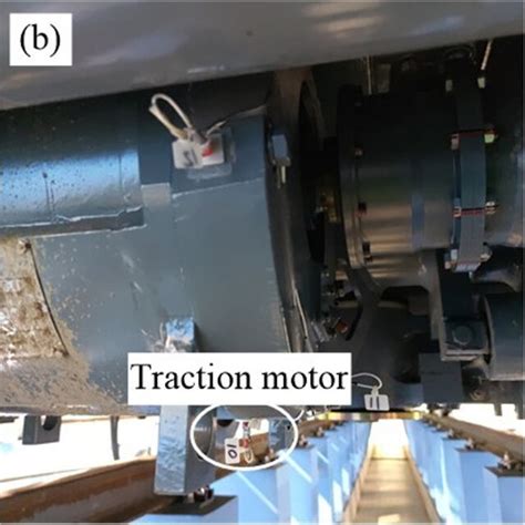 Accelerometer Sensors On A The Car Body And Bogie Frame B Traction