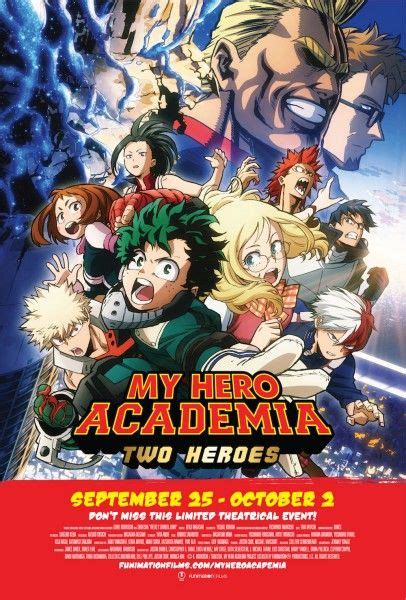 Everything posted here must be my hero academia related. My Hero Academia Movie Review: A Worthy One-Shot Island ...