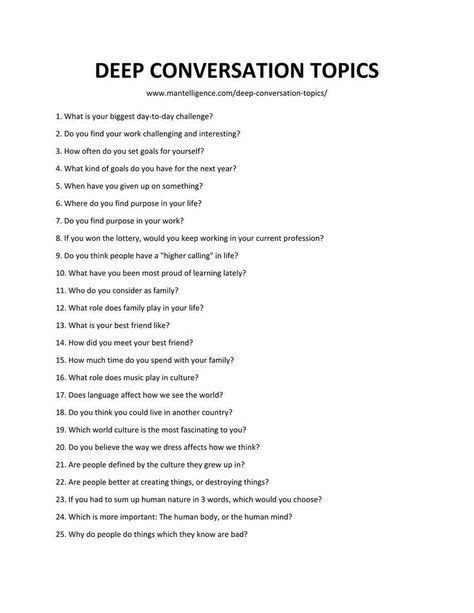 78 deep conversation topics spark deep personal conversations in 2020 deep conversation
