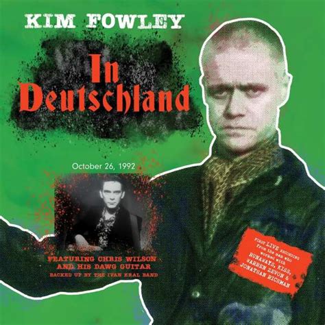 Kim Fowley In Deutschland Cd Jpc