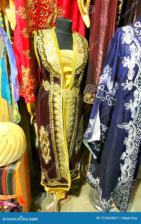 Traditional Turkish Dresses For Women Stock Image Image Of Shop