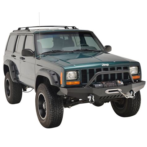 83 01 Jeep Cherokee Xj Front Bumper 51 0902 Paramount Automotive
