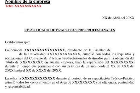 Como Solicitar El Certificado De Prácticas Pre Profesionales 【2022