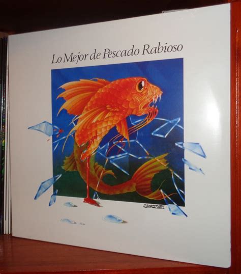 Pescado Rabioso Lo Mejor De Pescado Rabioso Lp Nuevo Manchis Vinyl